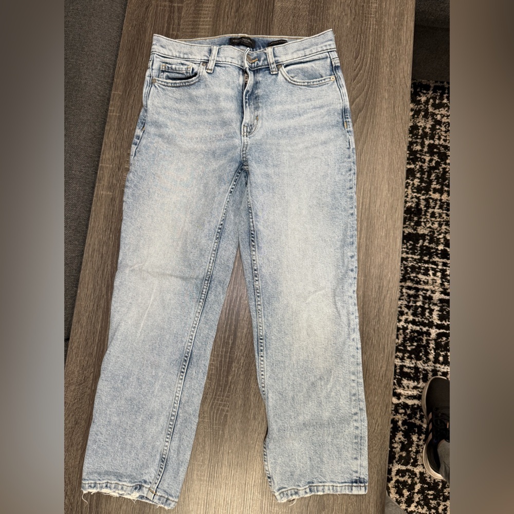 Banana Republic Light Blue Men's Straight Jeans - Picture 8 of 11